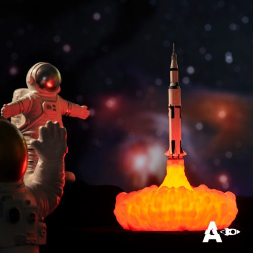 Saturn V Lamp - Image 3