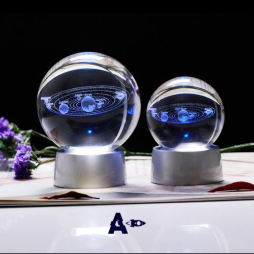 Solar System Crystal Globe (Pro) - Image 2