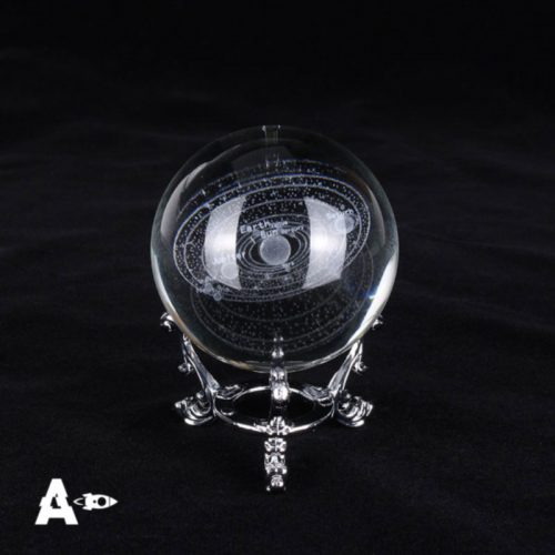 Solar System Crystal Globe - Image 4