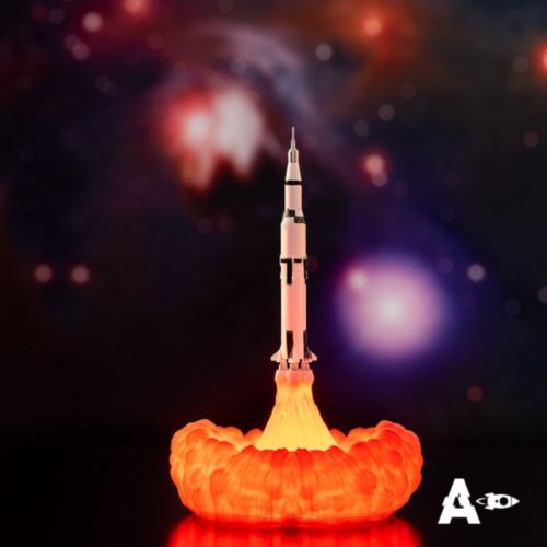 Saturn V Lamp - Image 5