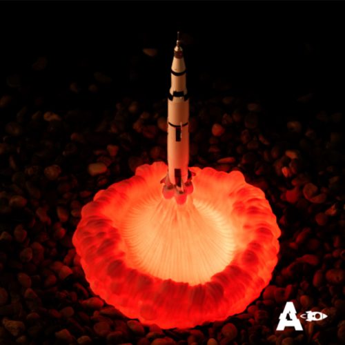 Saturn V Lamp - Image 4