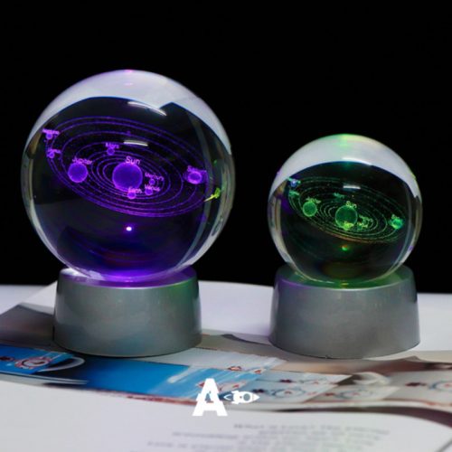Solar System Crystal Globe (Pro) - Image 4