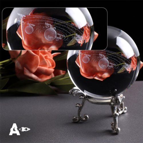 Solar System Crystal Globe - Image 5