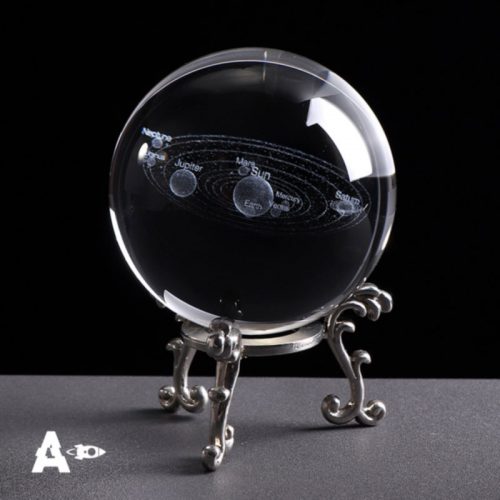 Solar System Crystal Globe - Image 2