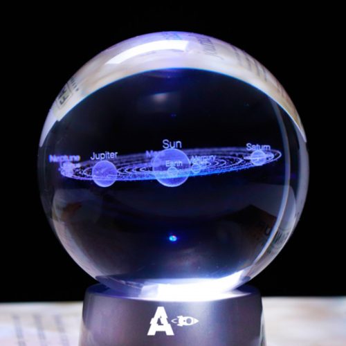 Solar System Crystal Globe (Pro) - Image 3
