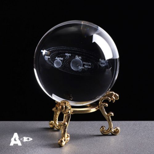 Solar System Crystal Globe - Image 3