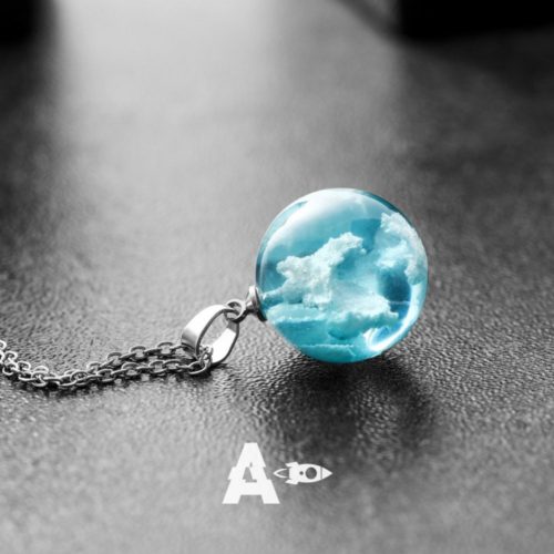 Crystal Cloud Necklace - Image 2