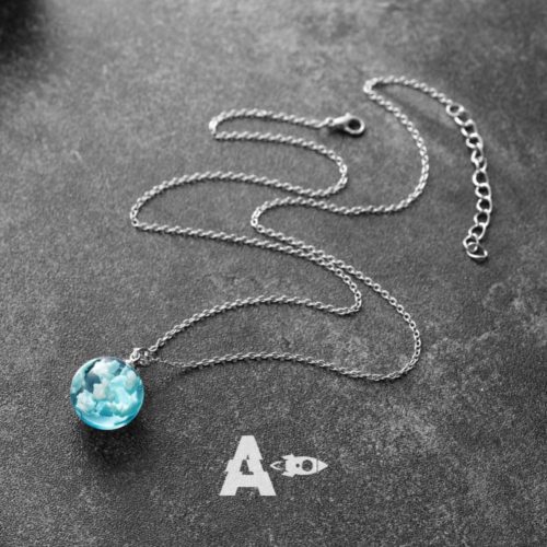 Crystal Cloud Necklace - Image 3
