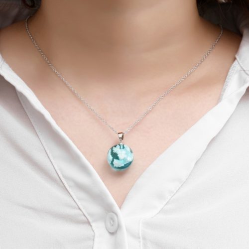 Crystal Cloud Necklace - Image 7