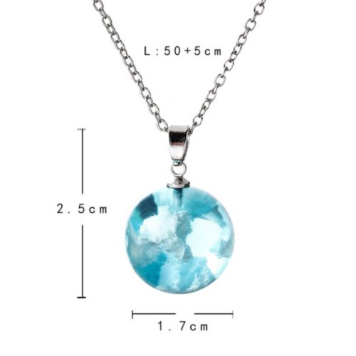 Crystal Cloud Necklace - Image 8