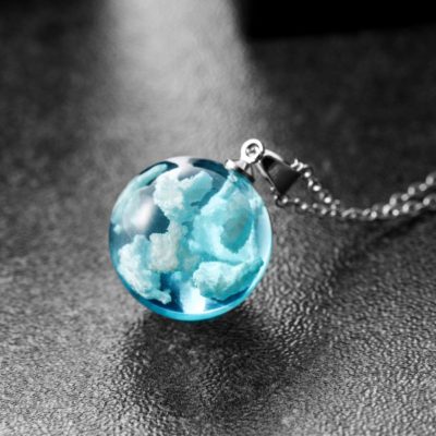 Crystal Cloud Necklace