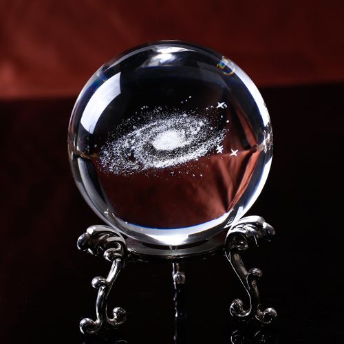 Galaxy Crystal Globe