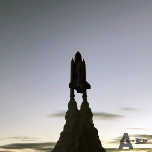 Space Shuttle Lamp - Image 6
