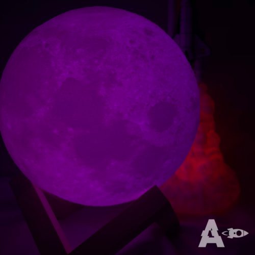 Astropical™ Moon Lamp - Image 6