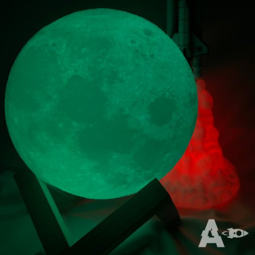 Astropical™ Moon Lamp - Image 4