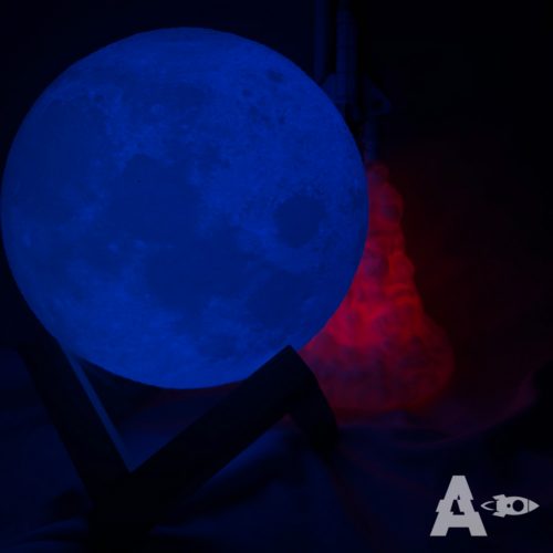 Astropical™ Moon Lamp - Image 3