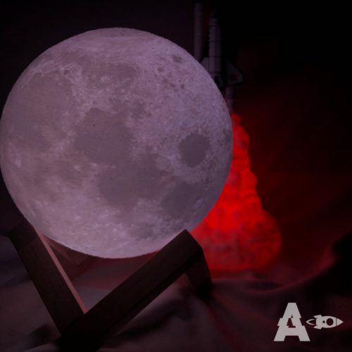 Astropical™ Moon Lamp - Image 2