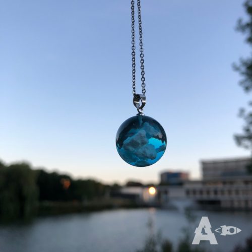 Crystal Cloud Necklace - Image 4
