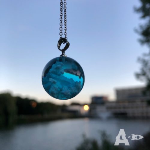 Crystal Cloud Necklace - Image 5