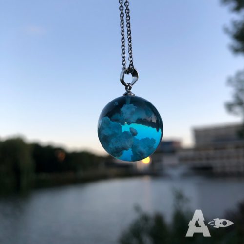 Crystal Cloud Necklace - Image 6