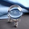 Solar System Crystal Globe