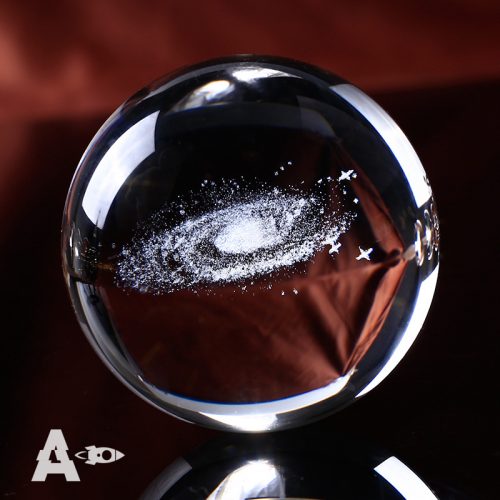 Galaxy Crystal Globe - Image 8