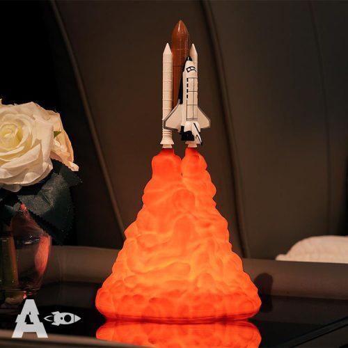 Space Shuttle Lamp - Image 2