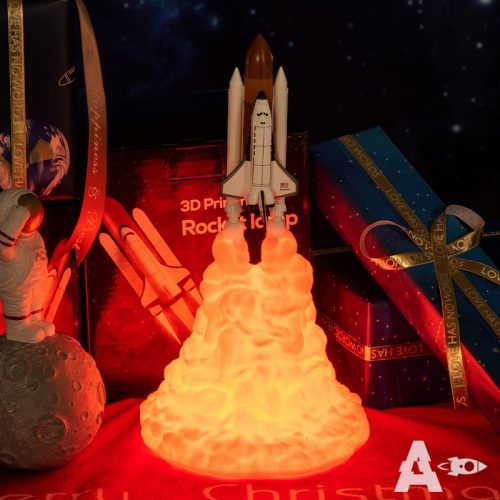 Space Shuttle Lamp - Image 4