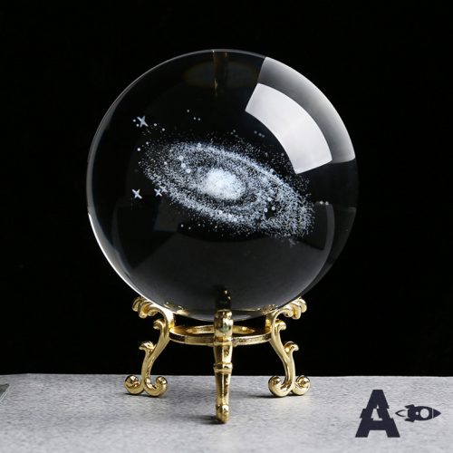 Galaxy Crystal Globe - Image 3