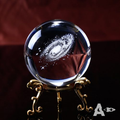 Galaxy Crystal Globe - Image 4