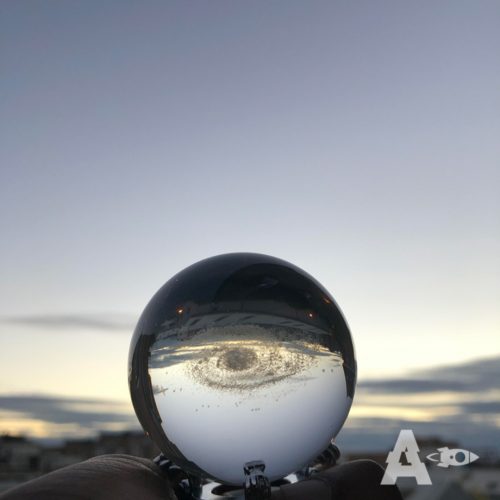 Galaxy Crystal Globe - Image 5